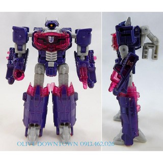 🔸️ Robot 10cm SHOCKWAVE -  Transformers Combiner Wars (New Without Box)