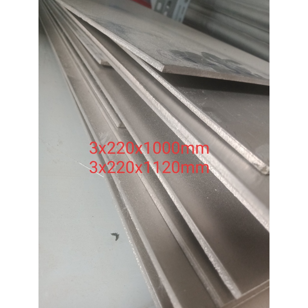 Titan 3x220xL mm - Tấm titan 3ly x 220mm - Titan tấm 3mm