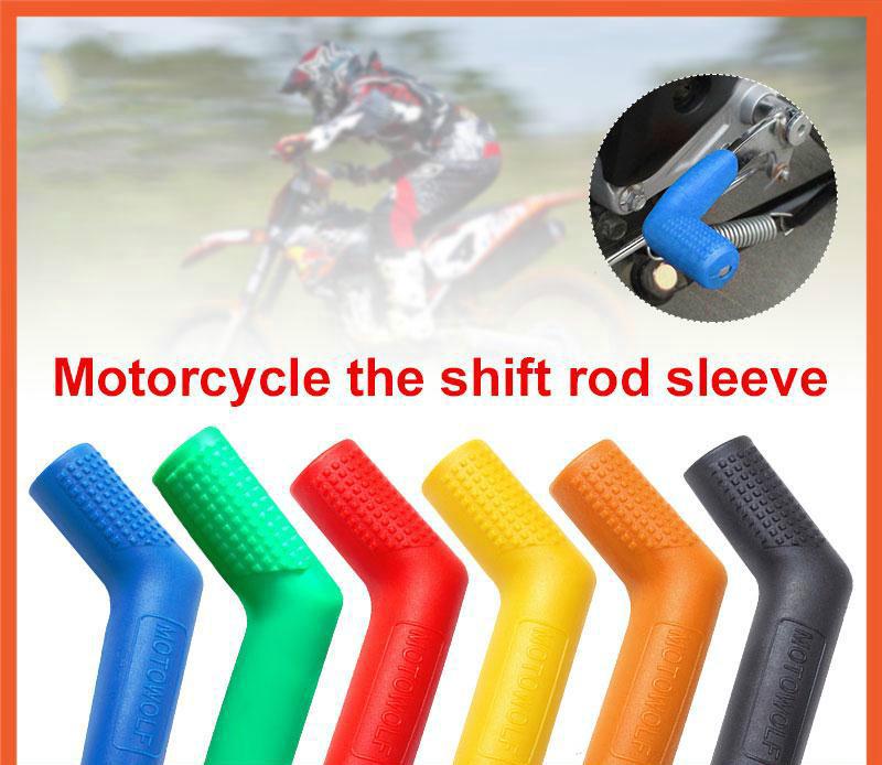 Mới Bọc Cần Số Xe Máy Bằng Cao Su Chuyên Dụng Cho Yamaha KTM PROTAPER getah sarung y15zr rs150 Y125 Ex5 LC135 Ốp