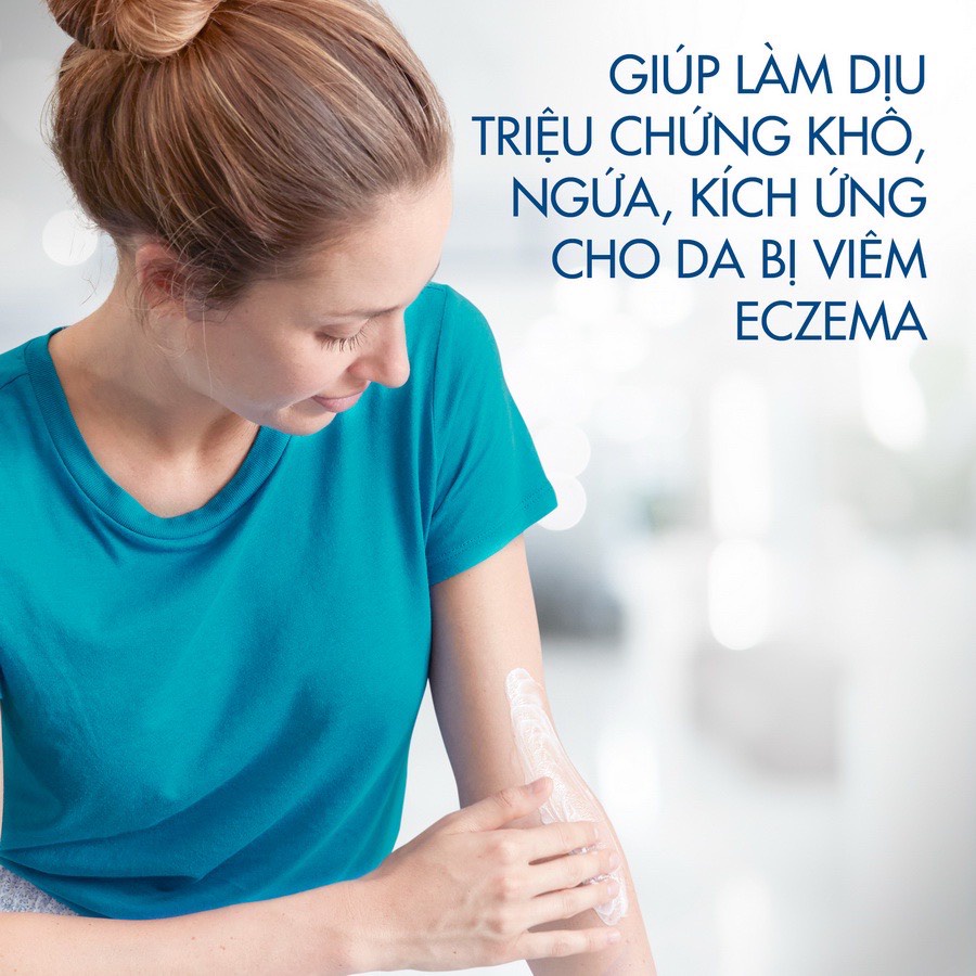 Kem dưỡng ẩm cho da khô, da cơ địa Cetaphil Pro Ad Derma Moisturizer 295ml