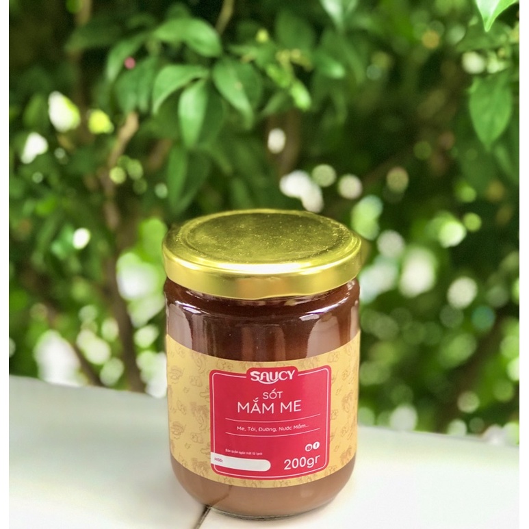 Sốt Mắm Me Saucy 200gr