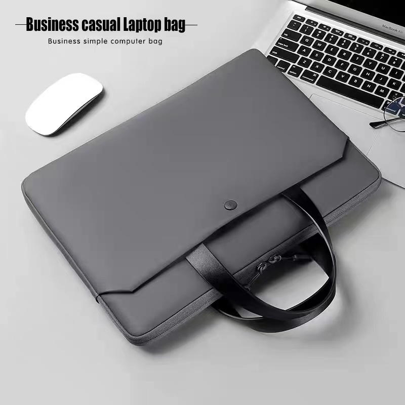 Túi Đựng Laptop Chống Thấm Nước Kích Thước Lớn Có Khóa Kéo Hàng Mới 2022 Cho Notebook 13 14 15.6 Inch