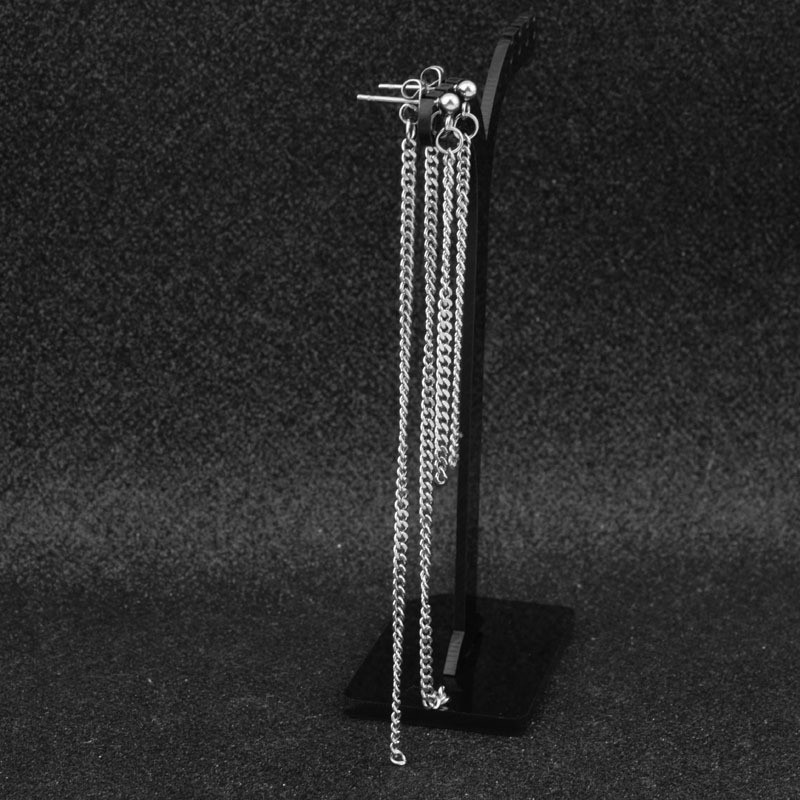 Bông tai dài BTS thời trang Hàn Quốc