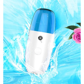 Máy Phun Sương Tạo Ẩm Mini Cầm Tay, Cân Bằng Da Mặt