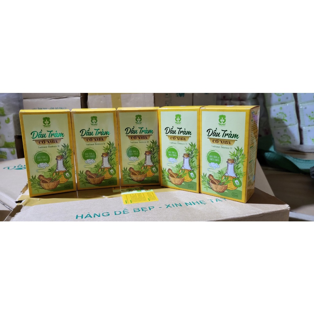 TINH DẦU TRÀM MIPBI CỔ XƯA 50ML