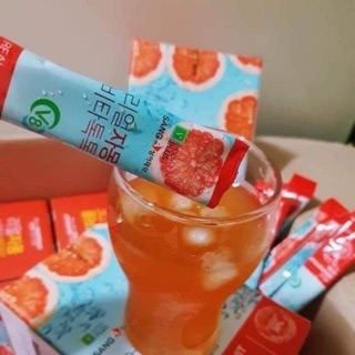 Nước ép bưởi giảm cân sanga hàn quốc