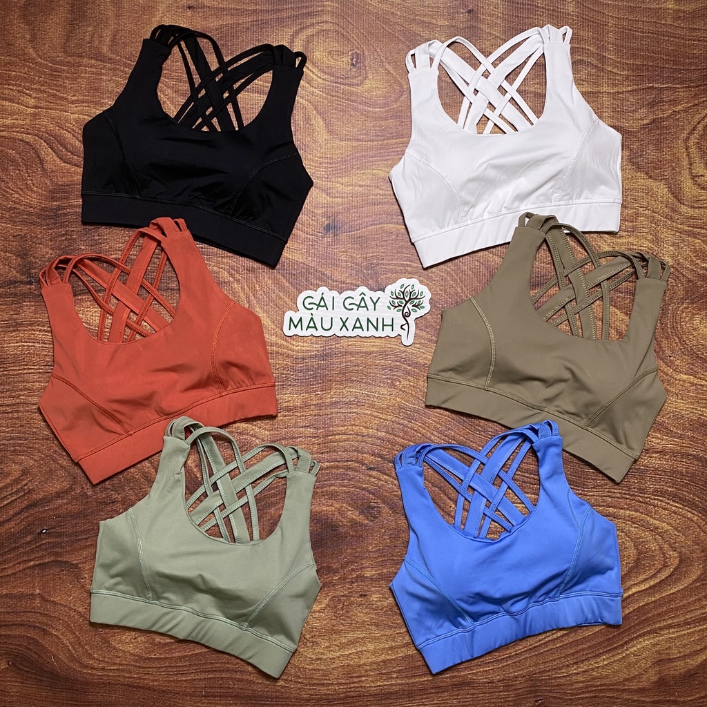 Áo Bra Thể Thao Tập Gym Yoga 6 Dây - B07