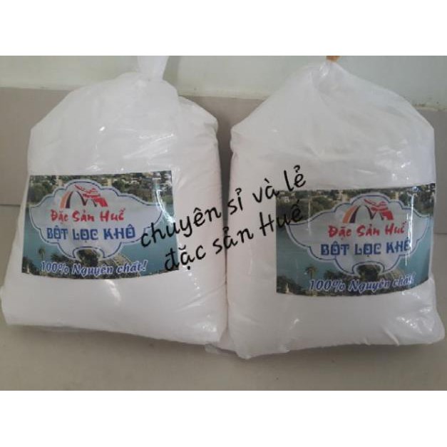 Bột lọc Huế 1kg(sấy khô)_ đặc sản Huế