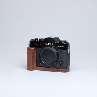 GRIP GỖ MICROWOOD CHO MÁY ẢNH FUJI X-T30 (PREMIER)