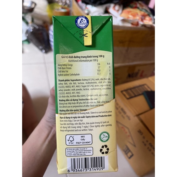 Sữa đặc ngôi sao phương nam VINAMILK -1,284kg | BigBuy360 - bigbuy360.vn