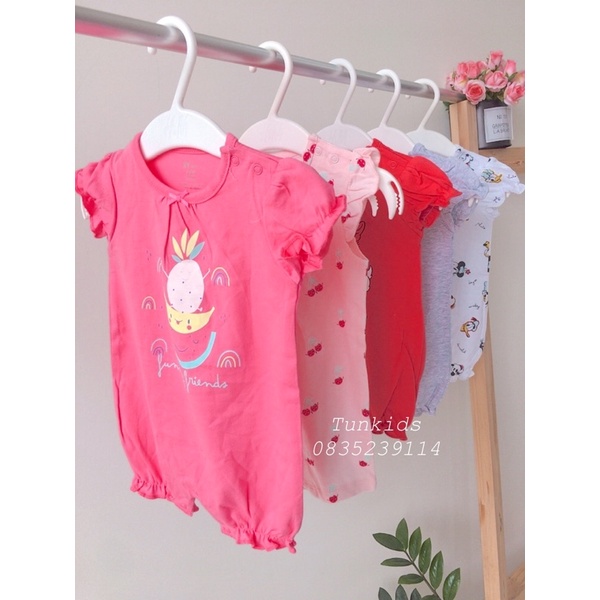 Body đùi, romper đùi hiệu Disney Baby MO Kids xuất xịn