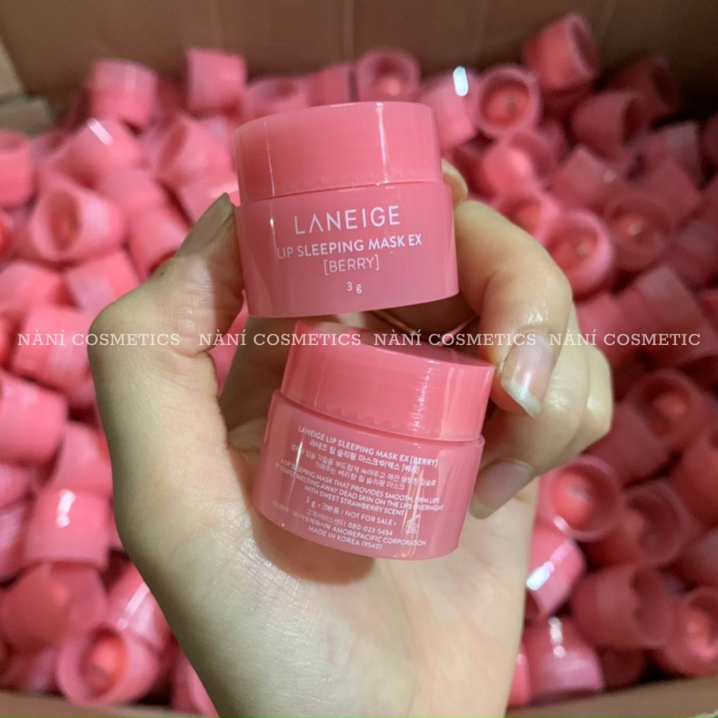 Mặt Nạ Ngủ Môi Laneige Lip Sleeping Mask 3g Mẫu Mới | BigBuy360 - bigbuy360.vn