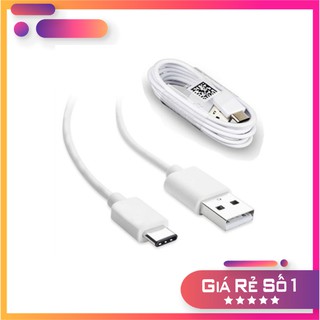 Cáp sạc type c note 8 🌟 trắng & đen 🌟 chính hãng | giúp sạc nhanh hơn| cổng kết nối: type c, usb 2.0|