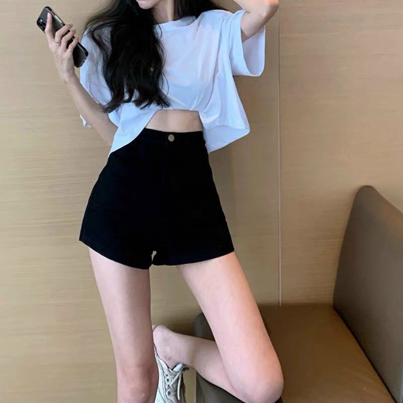 QUẦN ĐÙI KAKI LƯNG CAO KHÔNG TÚI SIÊU RẺ