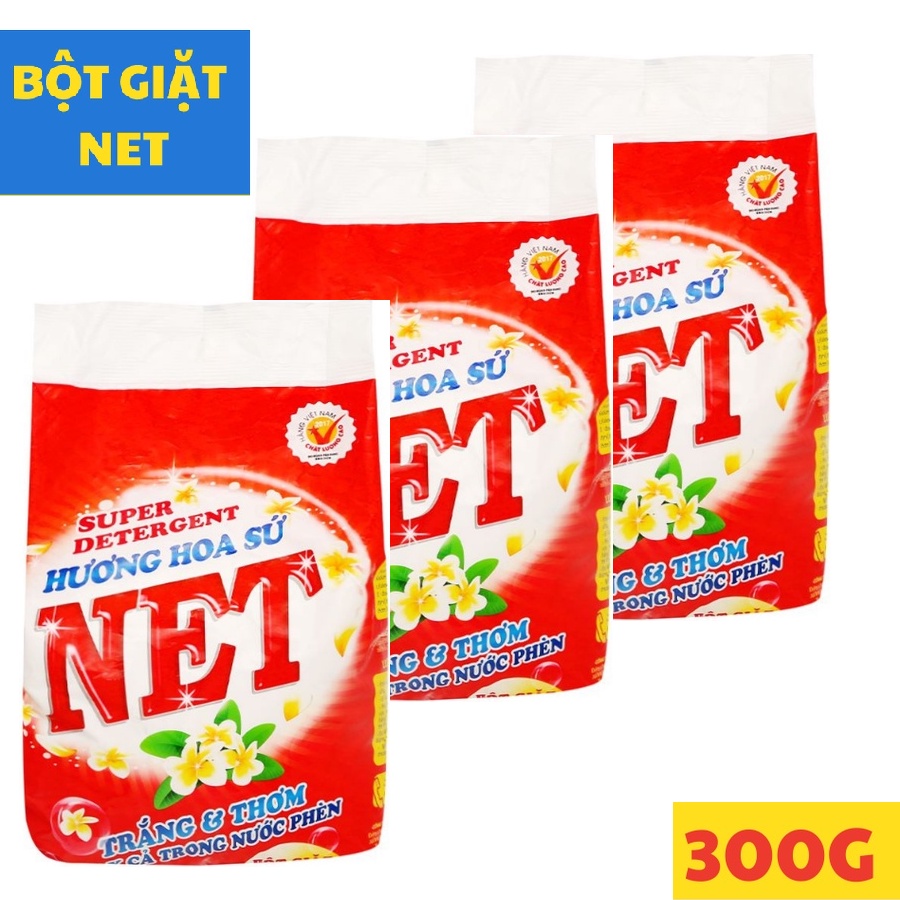 BỘT GIẶT NET HOA SỨ GÓI 400G