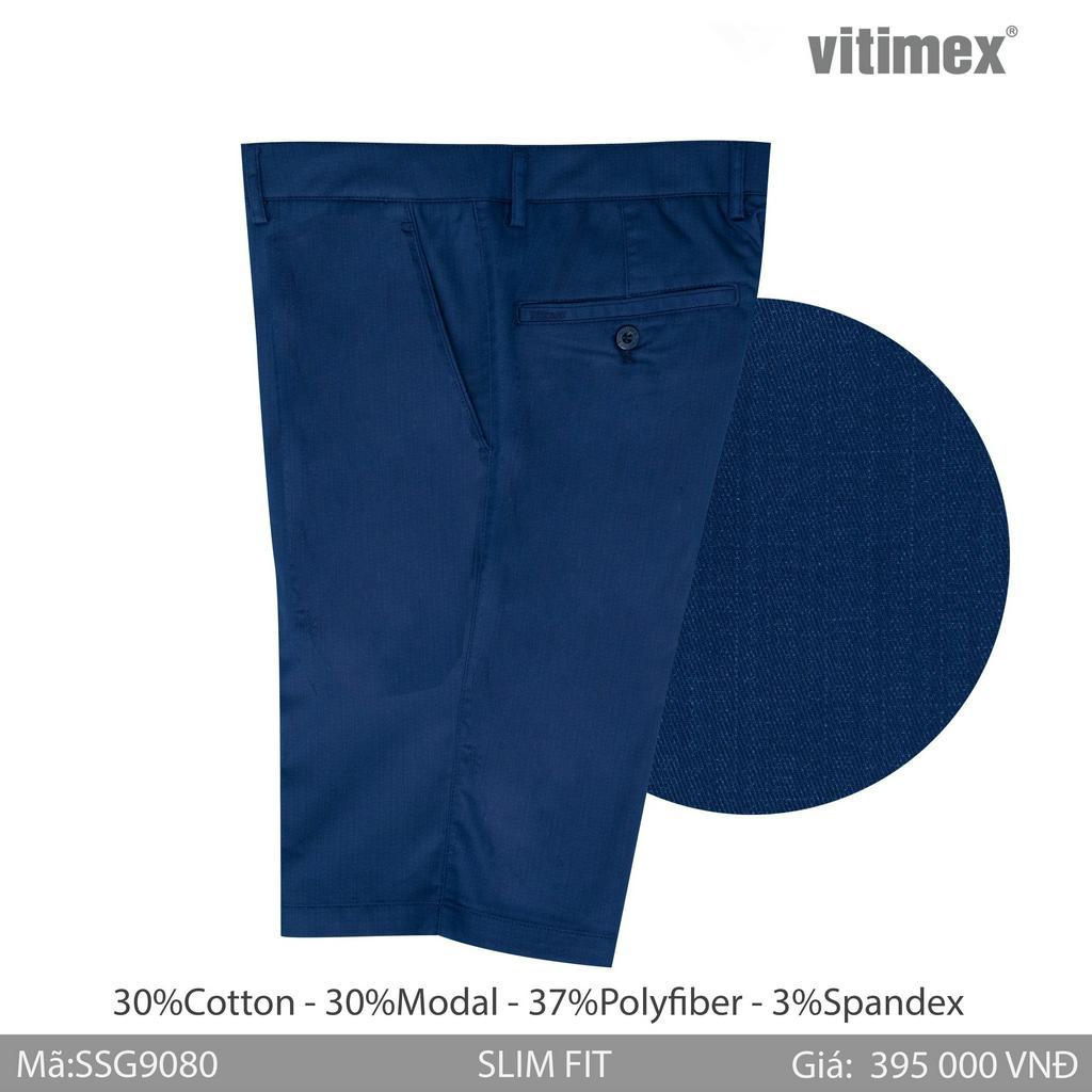 Quần Short VITIMEX Dáng ôm Slimfit SSG9080