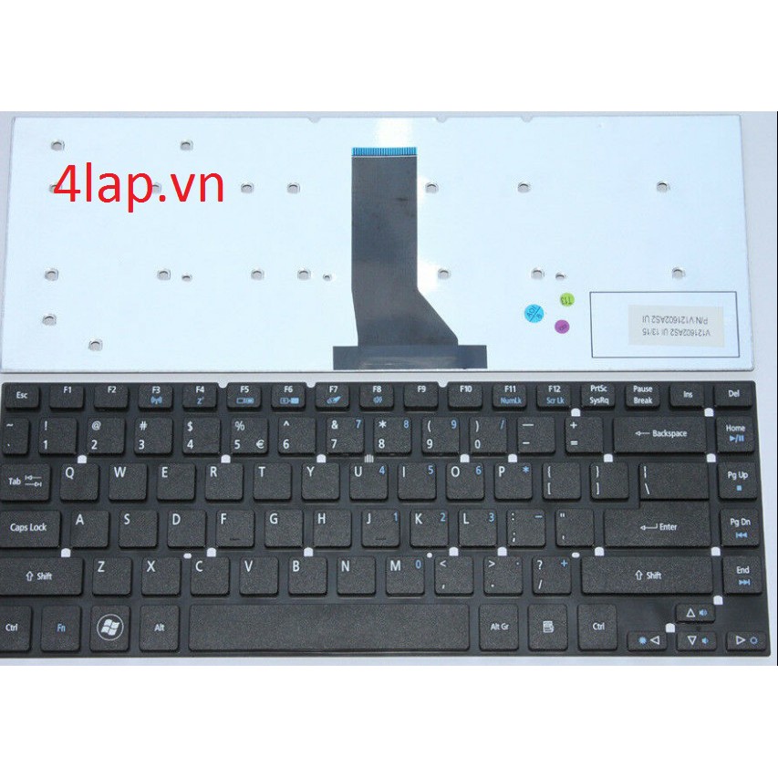 Bàn phím laptop Acer Aspire ES1-411 ES1-520 ES1-521 ES1-522