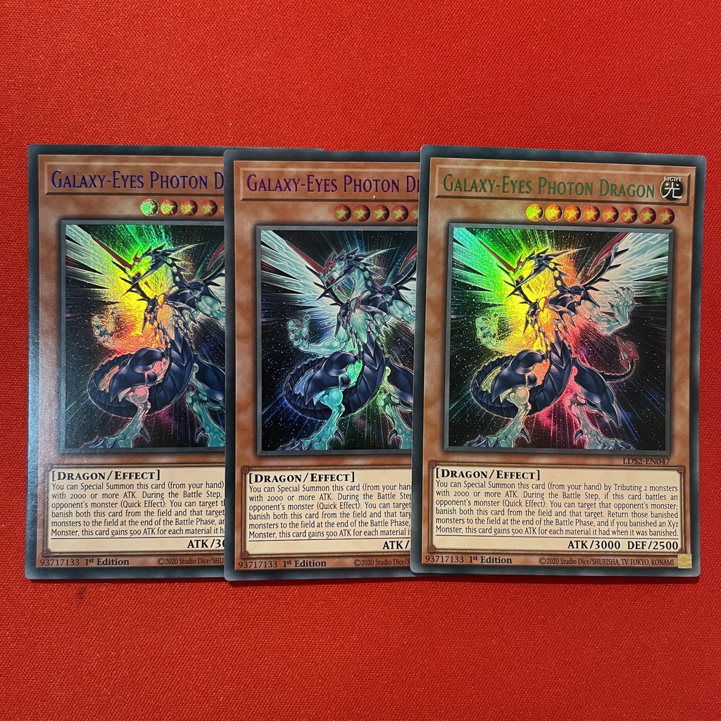 EN-JP]Thẻ Bài Yugioh Chính Hãng] Galaxy-Eyes Photon Dragon