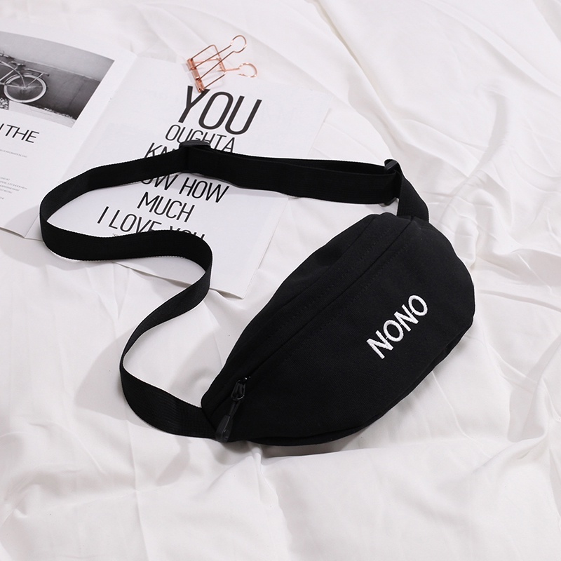 Túi Đeo Chéo Vải Bố Thời Trang