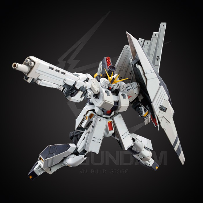 MÔ HÌNH GUNDAM BANDAI RG 1/144 RX-93 NU GUNDAM HWS [P-BANDAI] GUNDAM UNIVERSAL CENTURY