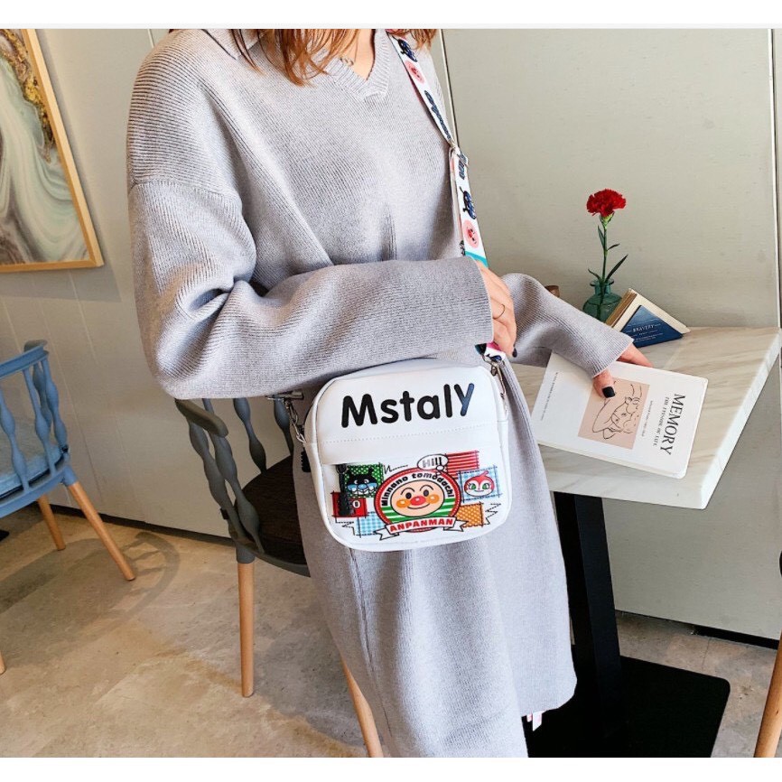 TÚI DA ĐEO CHÉO NỮ MSTALLY SIÊU CUTE 2021