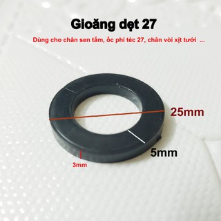 12 chiếc Roăng, Long Đen Cao Su Loại Tốt