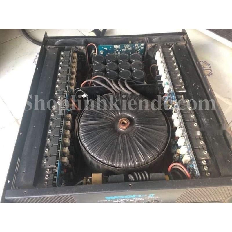 Board mạch công suất WOOD-II MA7200 39.2 zin có bù áp