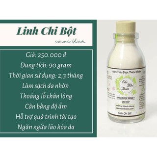 Sắc Mộc Thiên -Linh Chi Bột (sỉ 3 chai)