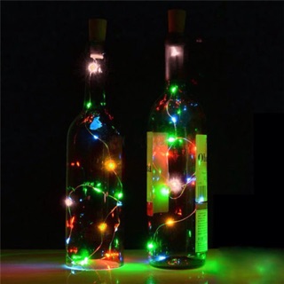 Đèn đom đóm (fairy light) 2m - nhiều màu