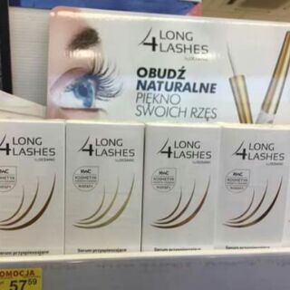 SERUM DƯỠNG MI LONG4LASHES u