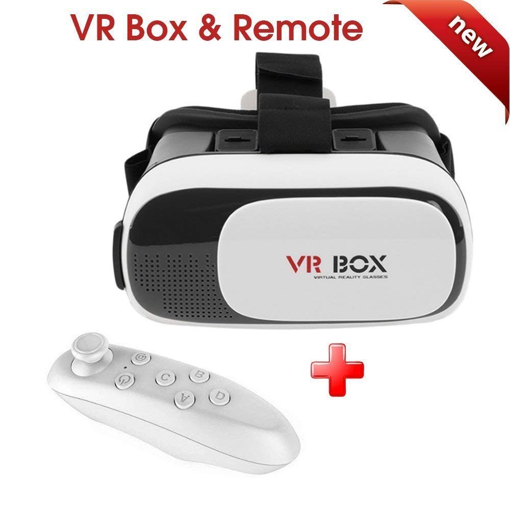 Kính Thực Tế Ảo 3d Vr Box Version 2