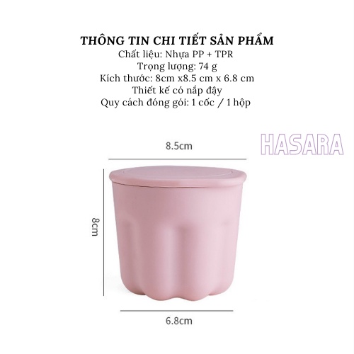 Dụng cụ vệ sinh cọ trang điểm 2 in 1 gồm miếng rửa cọ và giá phơi cọ tiện dụng H002 - Hasara