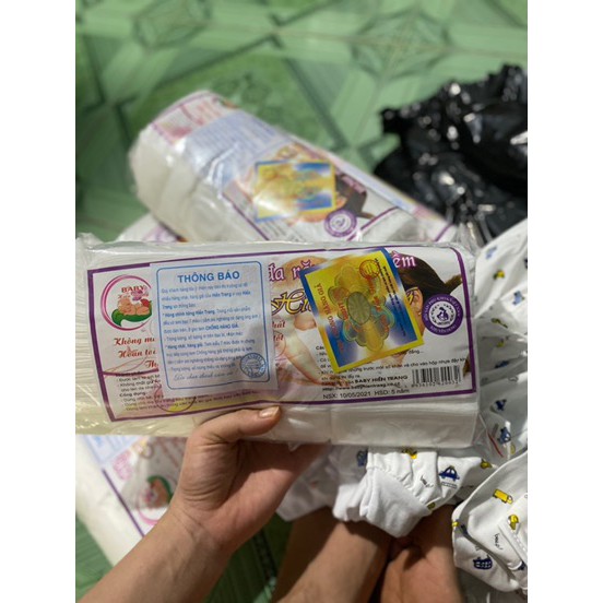 Khăn vải khô đa năng baby Hiền Trang
