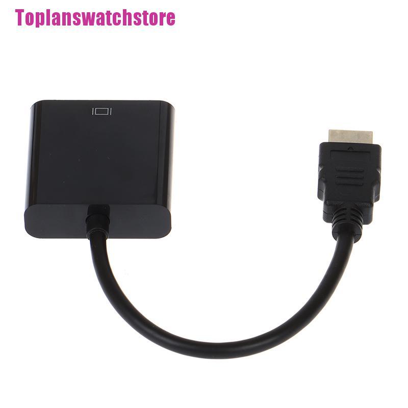 Cáp ChuyểN ĐổI HDMI Sang VGA MàU Đen Cho MáY ChiếU