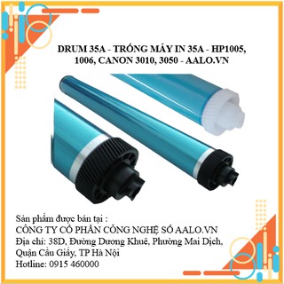 DRUM 35A - TRỐNG MÁY IN 35A - HP 1005, 1006, CANON 3010, 3050 - AALO.VN