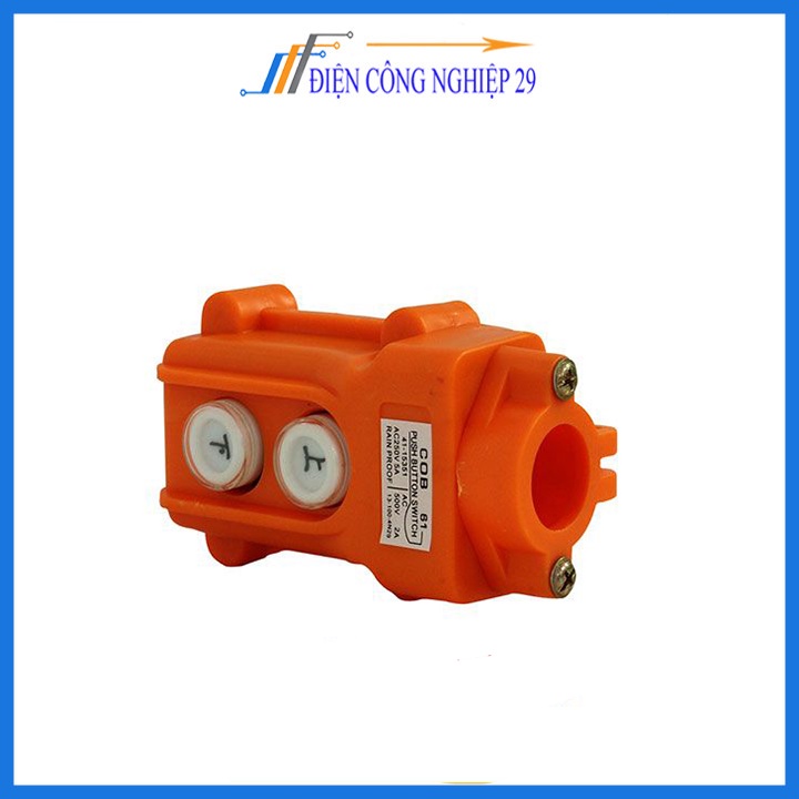 Nút cần cẩu 2 nút , điện công nghiệp