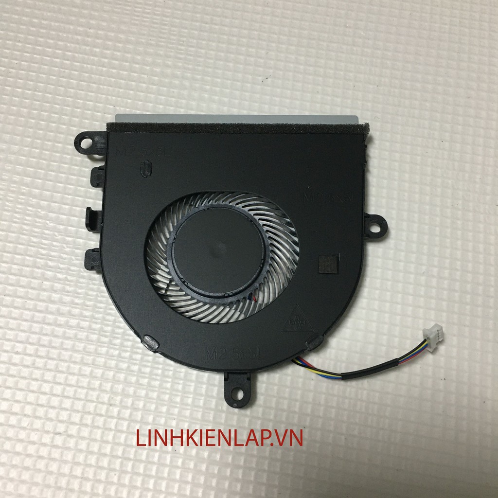 Quạt tản nhiệt laptop dell inspiron vostro 15 5000 5570 3580 3590 3593 e3590 cpu fan