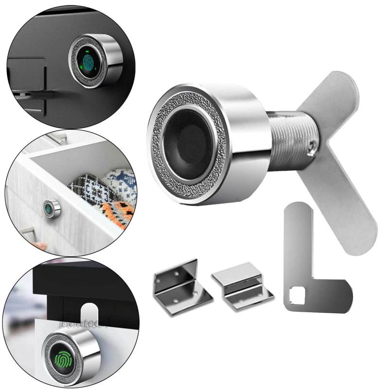 Ổ Khóa Vân Tay Thông Minh Bảo Vệ Cho Tủ Văn Phòng / Nhà Ở Fenteer1