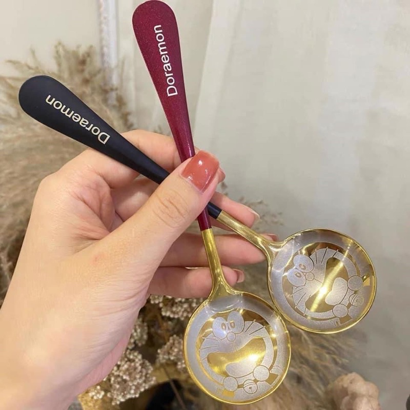 Set 10 thìa Doremon cho bé