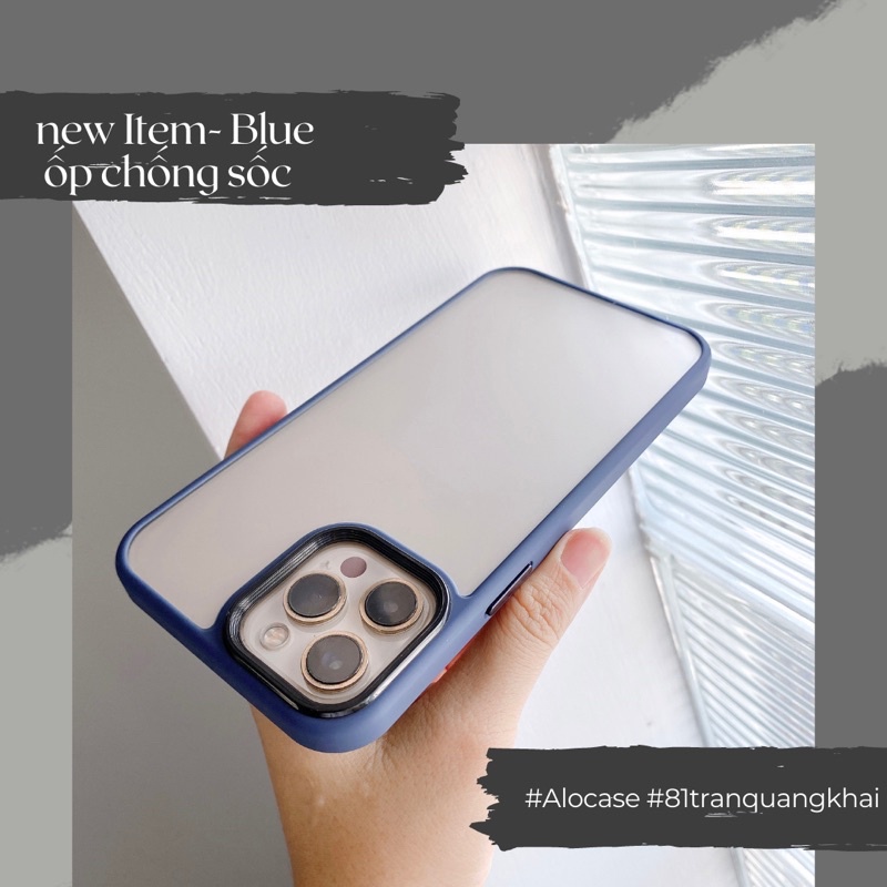 ốp chống sốc nhám chống Vân tay không đổi màu