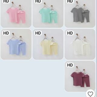 Set bộ thun tăm zlj2903n