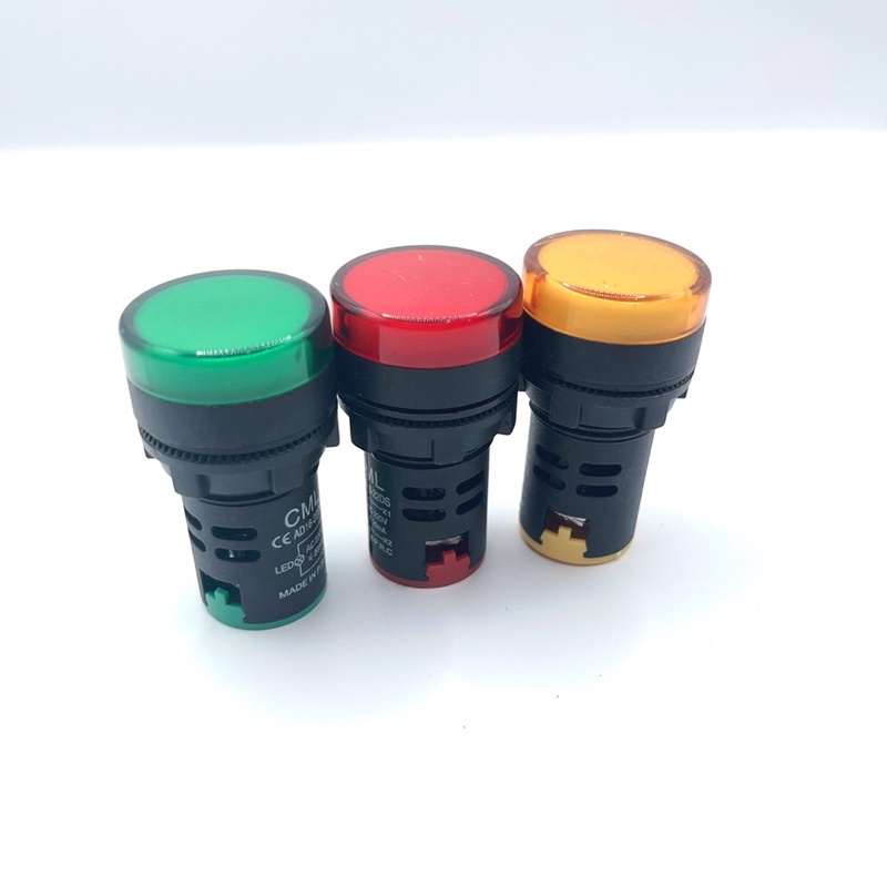 Đèn Báo Pha CML Phi 22 - Xanh Đỏ Vàng