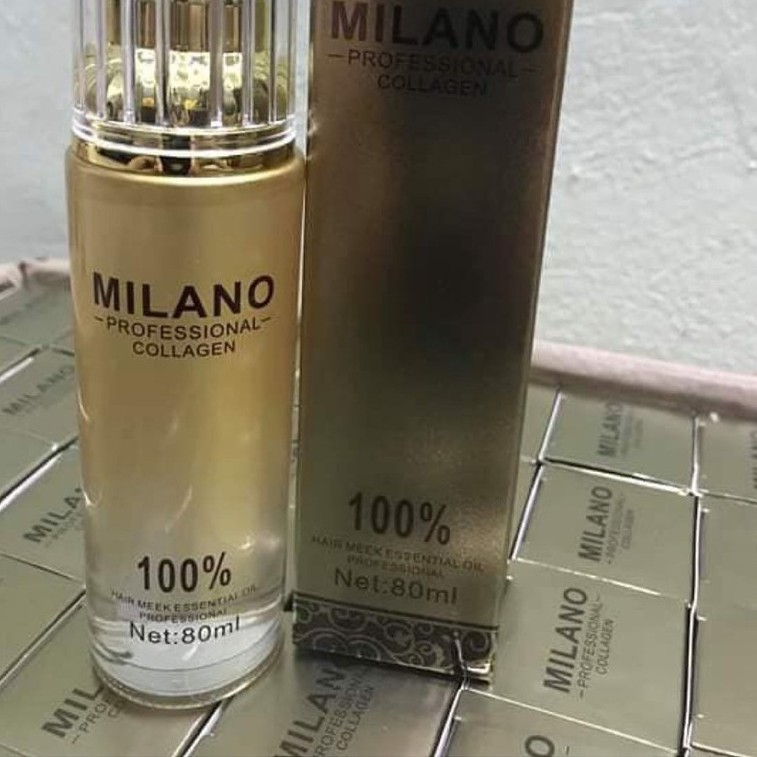 Tinh dầu dưỡng tóc cao cấp Milano Collagen 80ml