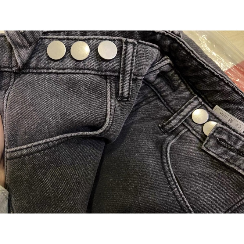 N70 SẴN  Quần bò jeans ống suông lót lông dáng rộng có big size Hot 2022 siu ấm COÁ ẢNH THẬT