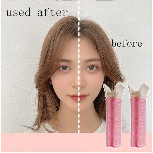 Kẹp tóc ống lô tạo kiểu phồng chân tóc phong cách Hàn Quốc DTonline LOCuon