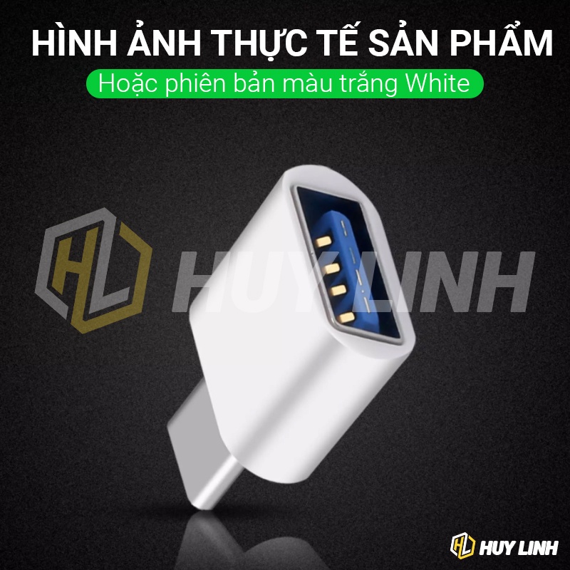 Đầu chuyển USB 3.0 ra Type C - OTG Sang USB 3.0 để kết nối chuột bàn phím, tay cầm | BigBuy360 - bigbuy360.vn