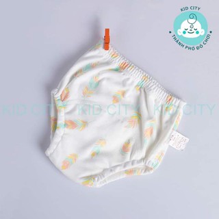 Quần bỏ bỉm thoáng khí size 80 cho bé từ 3 đến 8kg