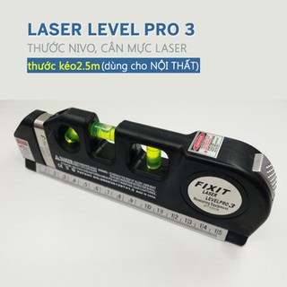 Thước Đo Tia LAZER Đa Năng