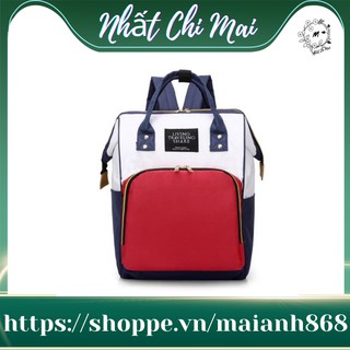 Ba lô bỉm sữa đa năng cho mẹ và bé