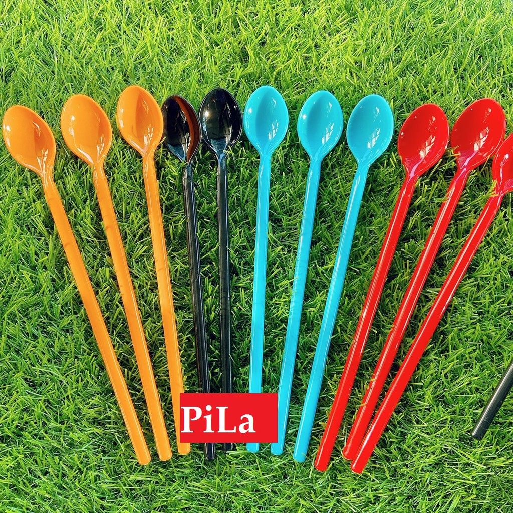 Muỗng Cà Phê, Muỗng Sinh Tố Nhiều Màu